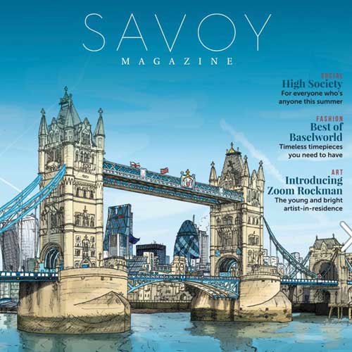 The Savoy Magazine featuring Zoom Rockman