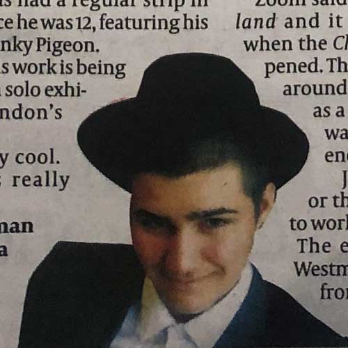 Jewish Chronicle featuring Zoom Rockman