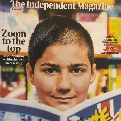 The Independant Magazine featuring Zoom Rockman