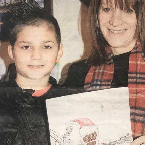 Hornse Journal featuring Zoom's Cool Santa