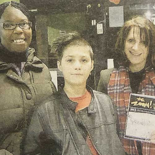 Tottenham Journal featuring Zoom Rockman
