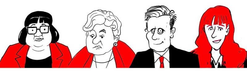 Zoom Rockman Political Cartoonist
