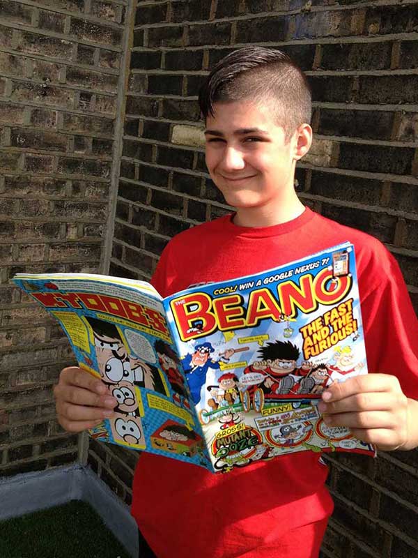 The Beano Gallery - Zoom Rockman