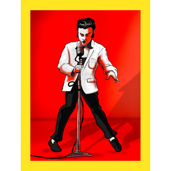 Elvis Presley – Zoom Rockman’s Jewish Hall of Fame