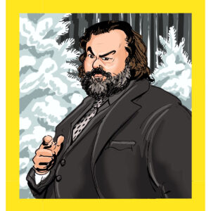 Jack Black – Zoom Rockman’s Jewish Hall of Fame