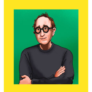 Jon Ronson - Zoom Rockman’s Jewish Hall of Fame