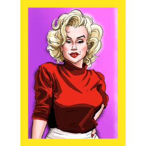 Marilyn Monroe - Zoom Rockman’s Jewish Hall of Fame
