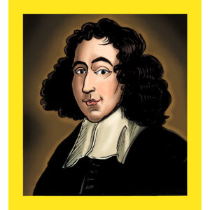 Baruch Spinoza – Zoom Rockman’s Jewish Hall of Fame