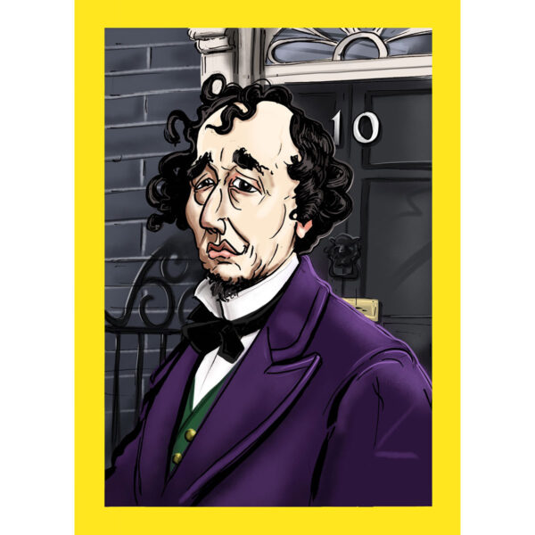 Benjamin Disraeli – Zoom Rockman’s Jewish Hall of Fame