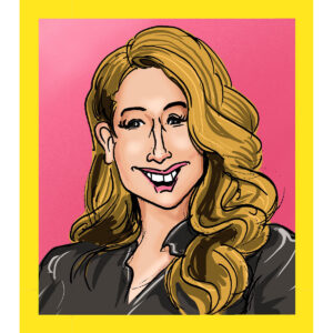 Stacey Solomon - Zoom Rockman’s Jewish Hall of Fame