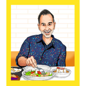 Yotam Ottelenghi - Zoom Rockman’s Jewish Hall of Fame