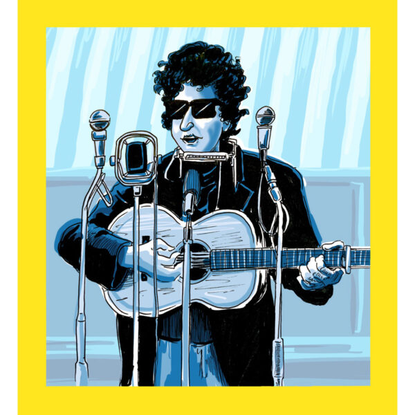 Bob Dylan – Zoom Rockman’s Jewish Hall of Fame