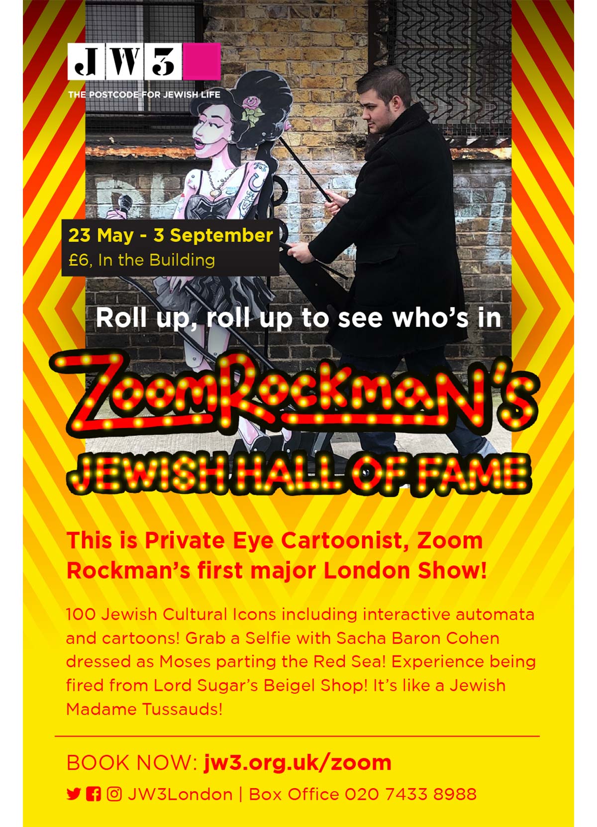 Zoom-Rockman's Jewish Hall of Fame Book now!